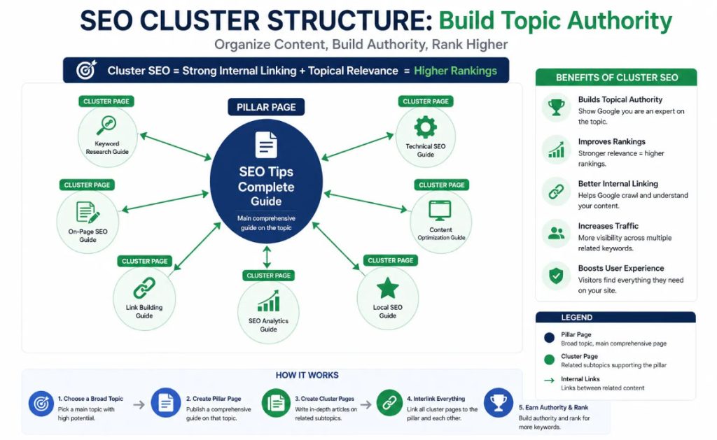 SEO Cluster Strategy